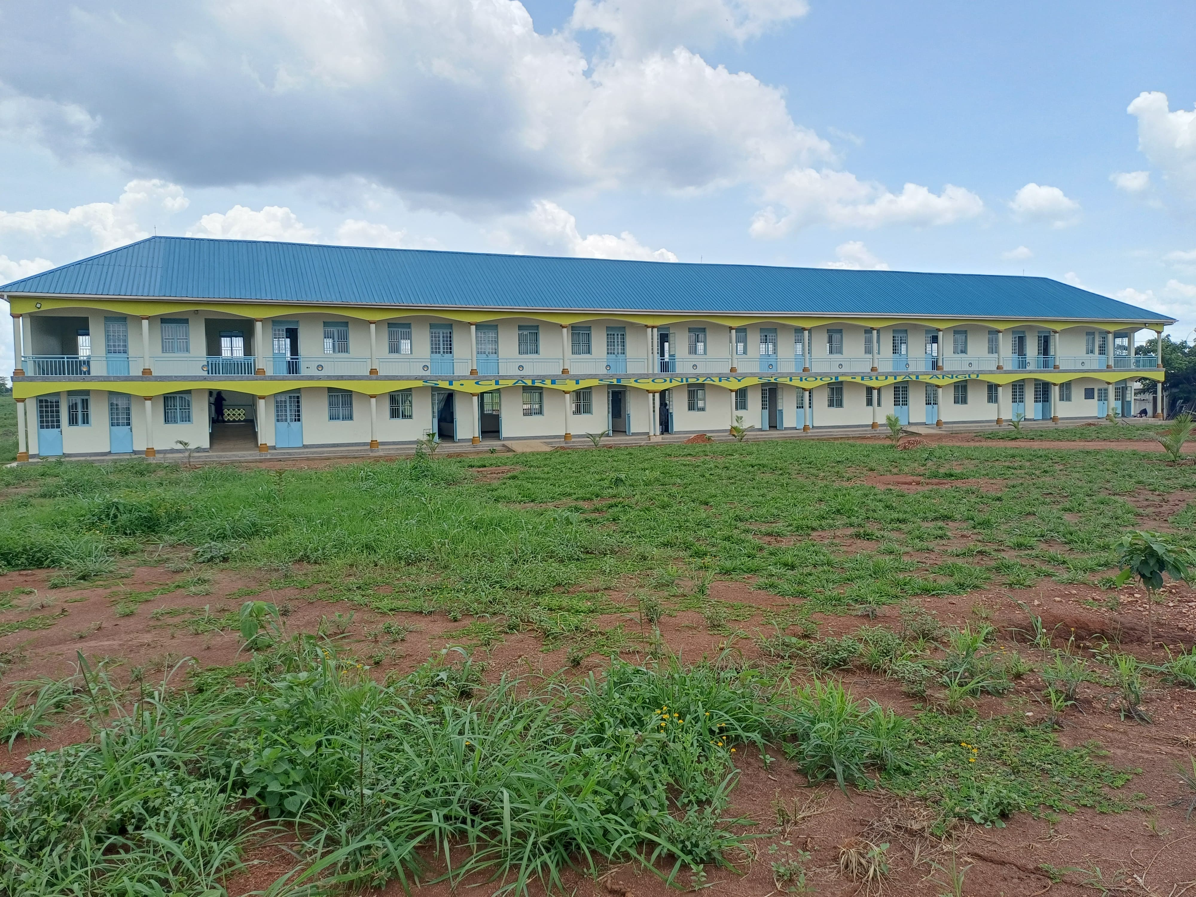St. Claret Secondary School Butalangu Opens Its Doors