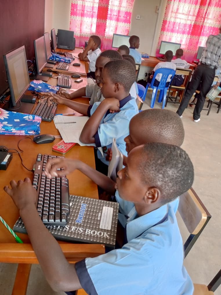 Computer lab session