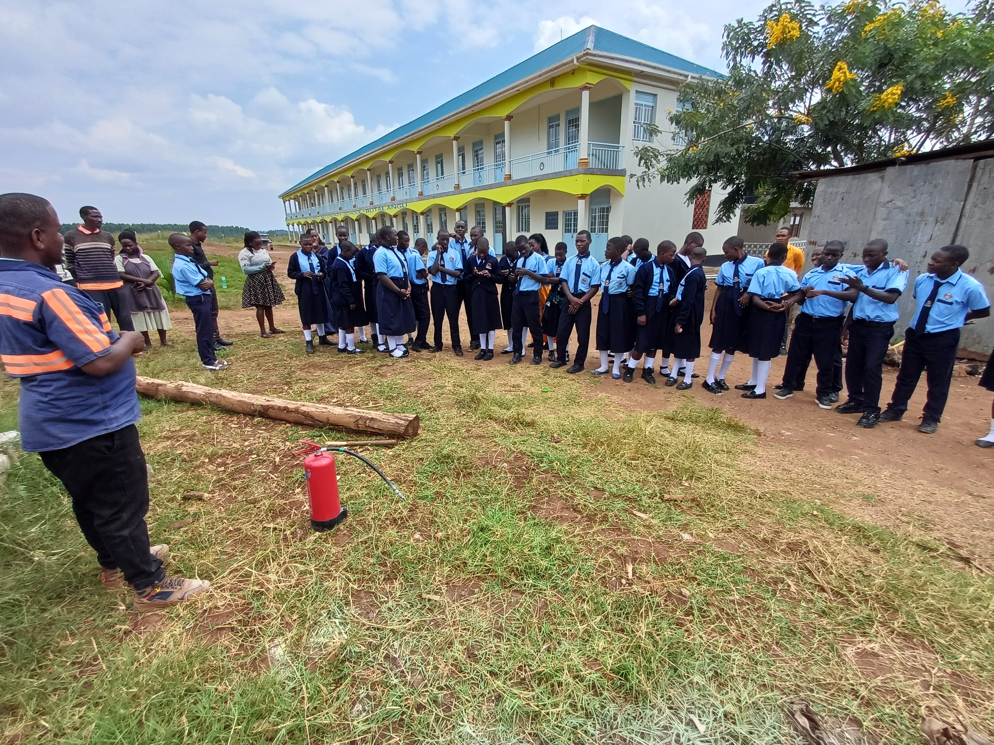Fire and safety training — session 3