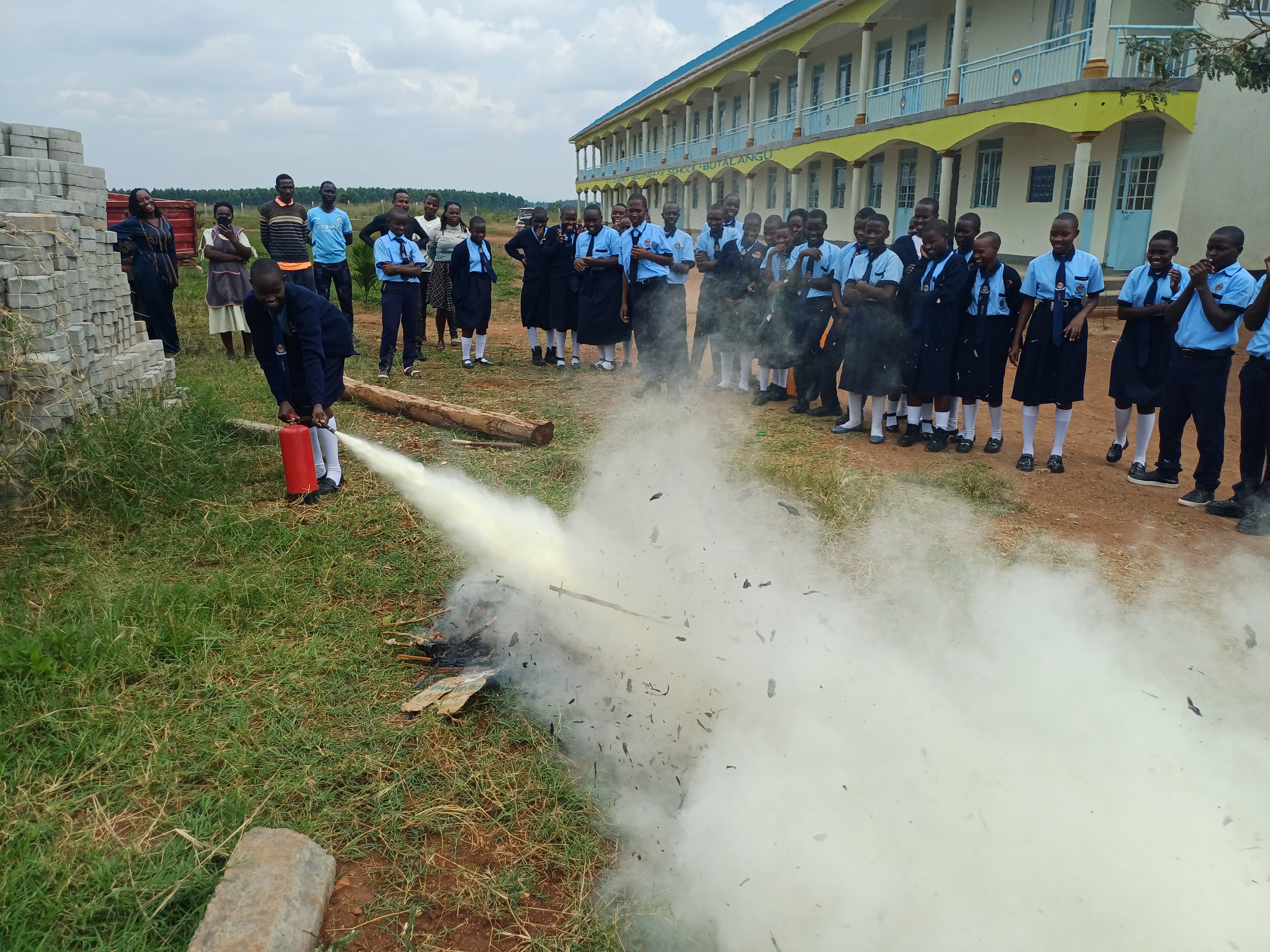 Fire and safety training — session 4
