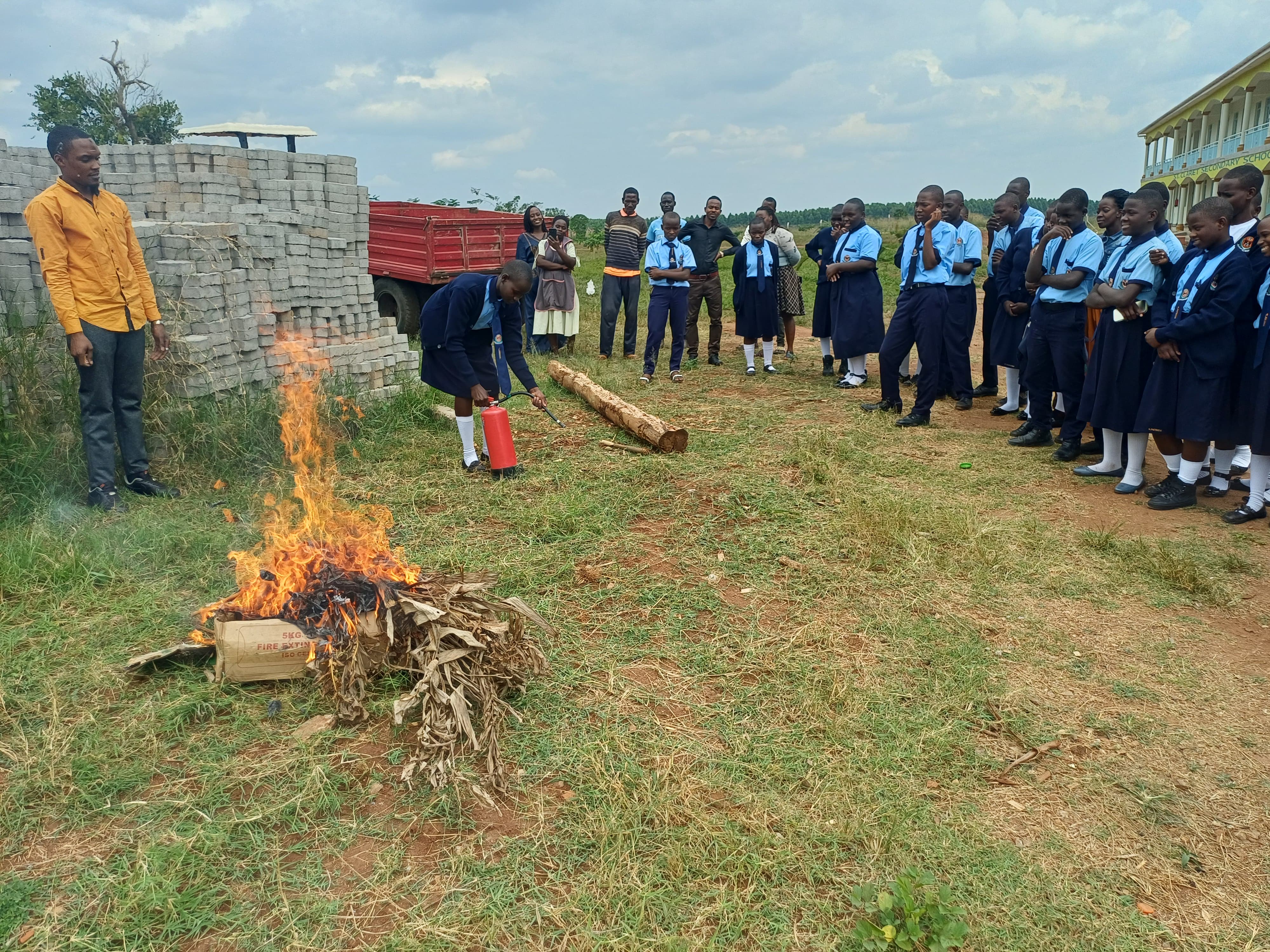 Fire and safety training — session 5