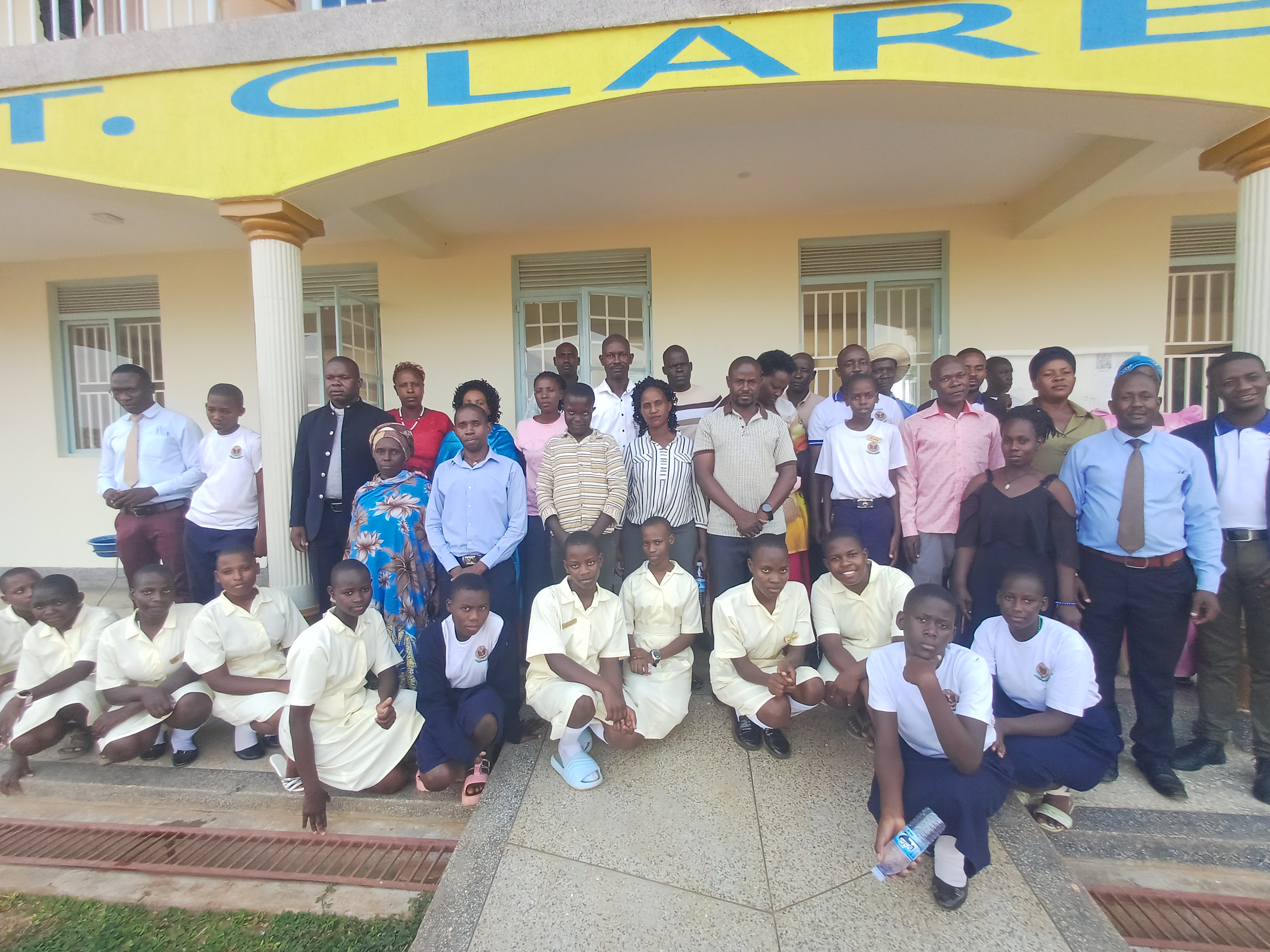 Parents' Day — parents with students