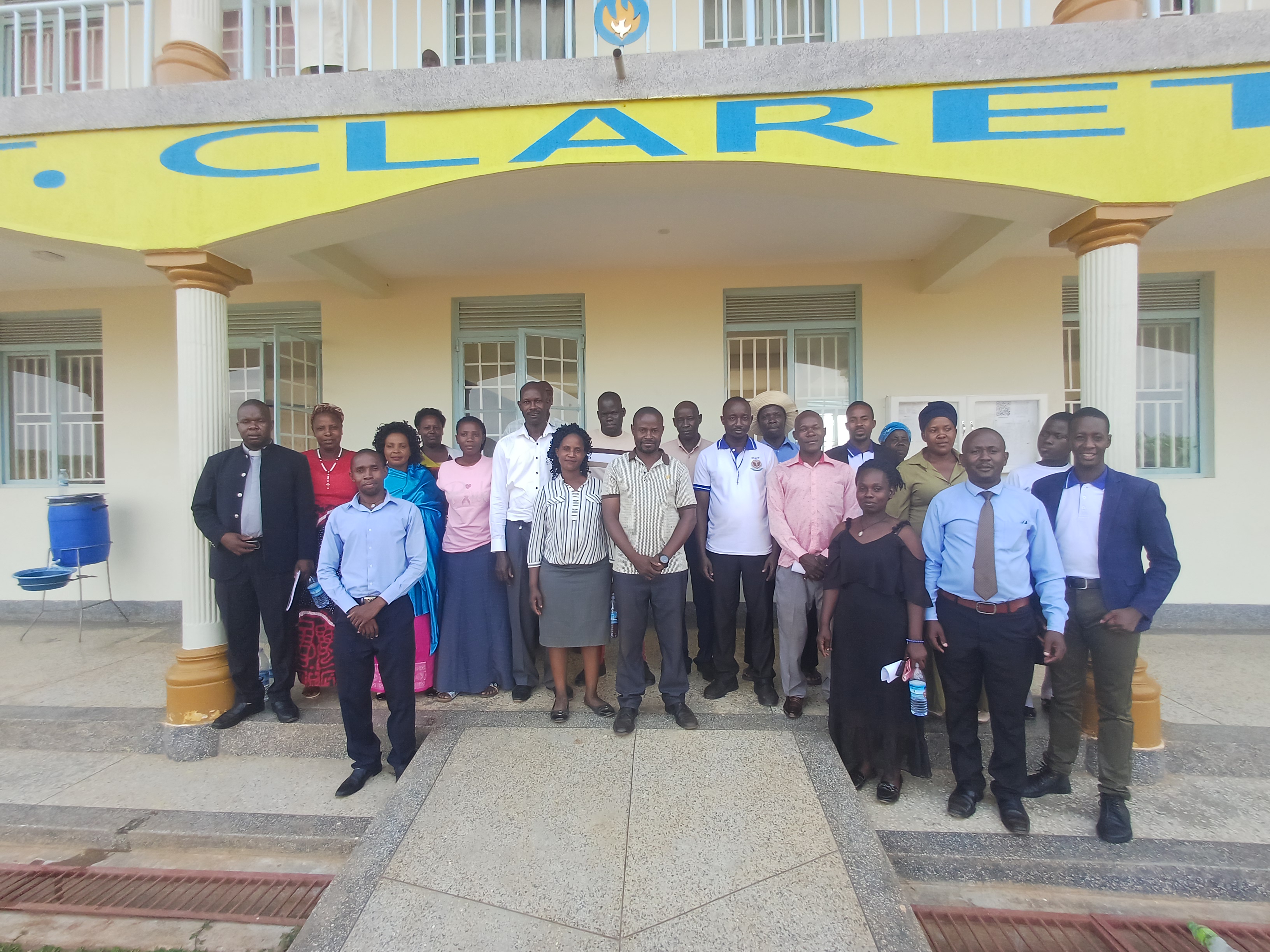 Parents' Day — parents with teachers