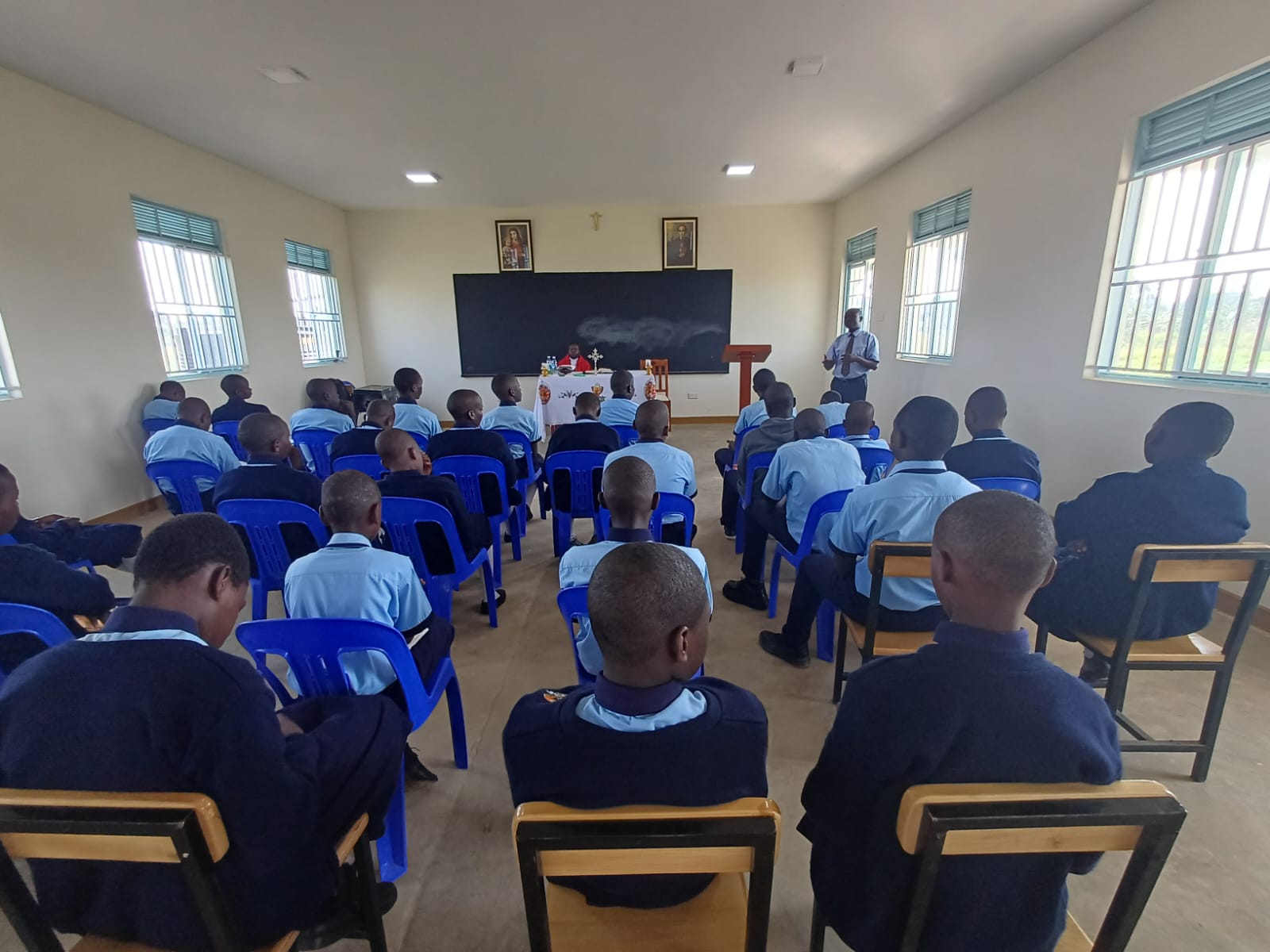 Swearing in of student prefects — 2