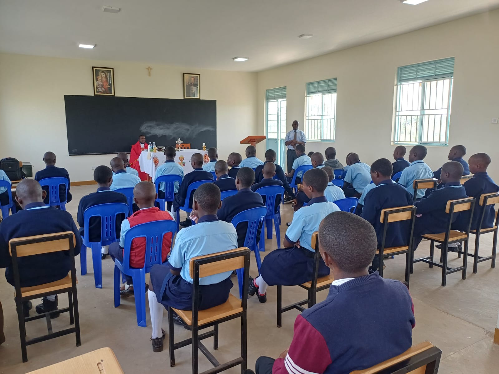 Swearing in of student prefects — 3