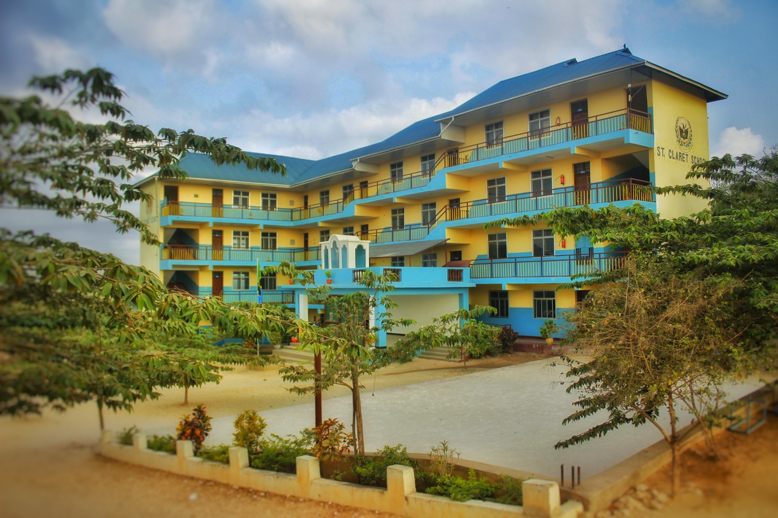 St Claret Michungwani — 2